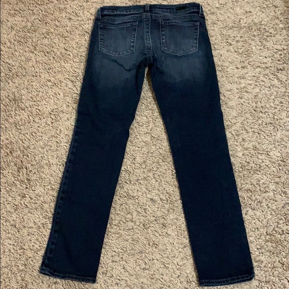 Kut from the Kloth Stevie Straight Leg Size 4 - Picture 4 of 8